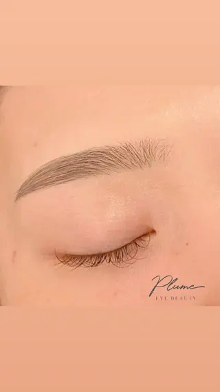 アイブロウ PLUME SAKURAのマツエク・マツパデザイン