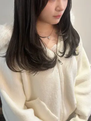ロング 棚橋 光海のヘアスタイル