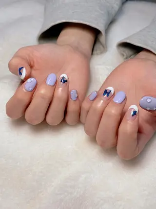 ネイル kipinail 川﨑えりかのネイルデザイン
