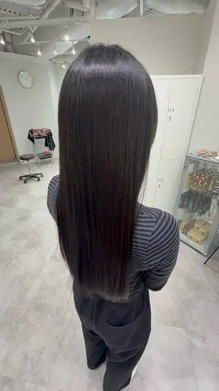 ロング soyon 心斎橋店のヘアスタイル