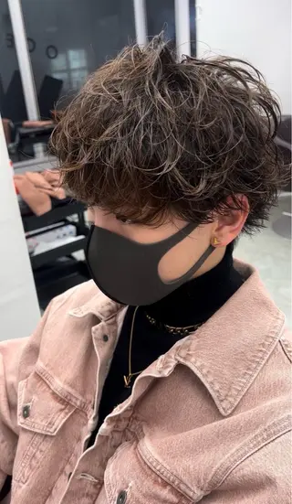 メンズ Rihito ｜AsK豊中のヘアスタイル