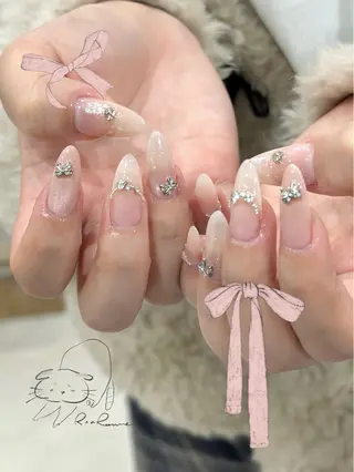 ネイル ronronne .のネイルデザイン