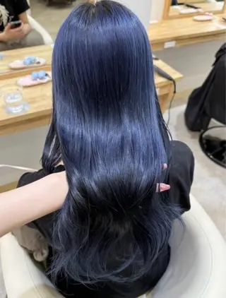 ロング カラー ミルキーな暖色 🩰 girly ♡ ノアのヘアスタイル