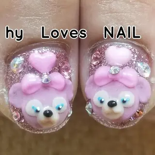 ネイル よしだ ひろきのネイルデザイン