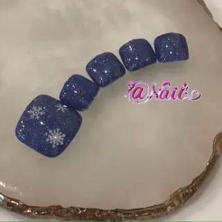 ネイル 小尾 栞のネイルデザイン