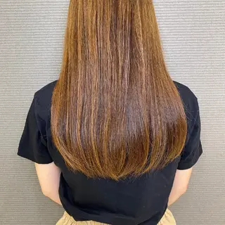 ロング カラー 婦中町／4月限定無料 カットメニューありのヘアスタイル