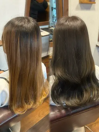 ロング カラー RELACE 千葉 恋華🎀のヘアスタイル