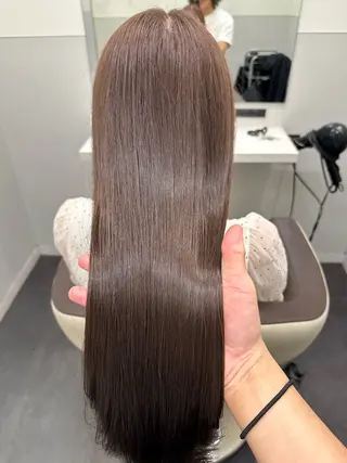 ロング カラー 【美髪矯正 /髪質改善】RINのヘアスタイル