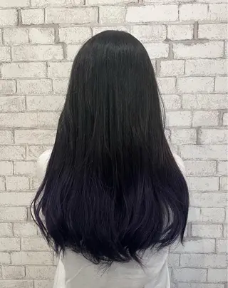 セミロング カラー Miloc那覇店 Ainoのヘアスタイル