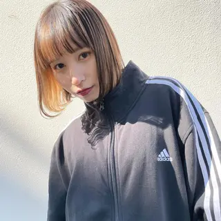 ショート カラー 嶋佐 昌大 シマサマオのヘアスタイル