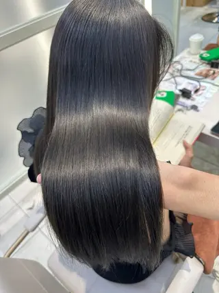 セミロング カラー 鈴木 彩莉のヘアスタイル