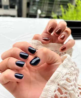 ネイル 小川 奈々花のネイルデザイン