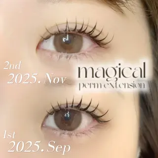 マツエク・マツパ Luana所属・Luana🩵 REIKAのマツエク・マツパデザイン