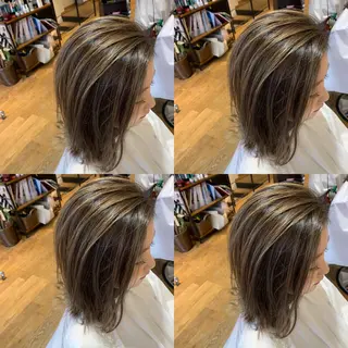 ショート ✨縮毛矯正✖︎顔周り レイヤー✨ナカムラのヘアスタイル