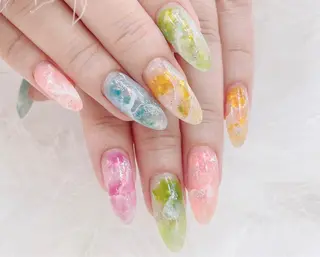 ネイル NailSalon CutiePutiのネイルデザイン