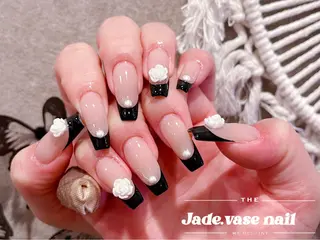 ネイル ✰Jade.vase 银座のネイルデザイン