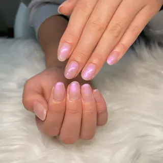 ネイル ハイビスカス ネイルサロンのネイルデザイン