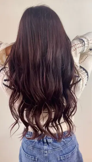 ミディアム 内野 友貴のヘアスタイル