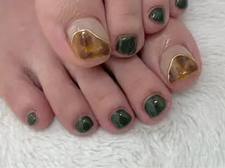ネイル riri-nail Rie Endoのネイルデザイン
