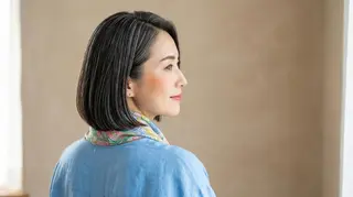 ミディアム 熊谷 はつなのヘアスタイル