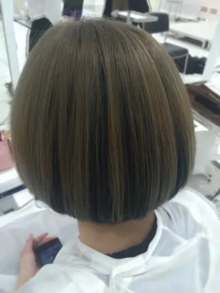 ショート カラー 髪質改善/練馬/ ASUKAのヘアスタイル