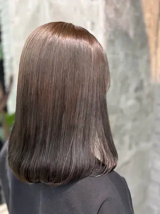 ミディアム 高相 乃愛のヘアスタイル