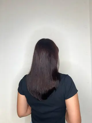 ロング カラー Seira🎀 パーマモデル募集中のヘアスタイル