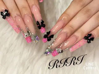 ネイル riri オーナーのネイルデザイン