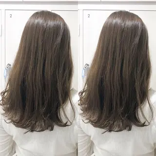 ロング カラー 三鷹で1番ショート ボブをカットする新谷のヘアスタイル