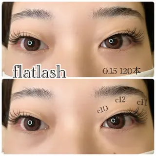 マツエク・マツパ fan.germe Shizukaのマツエク・マツパデザイン