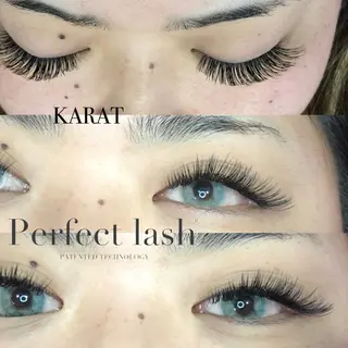 マツエク・マツパ ★KAEDE★伊勢崎 【KARAT】のマツエク・マツパデザイン