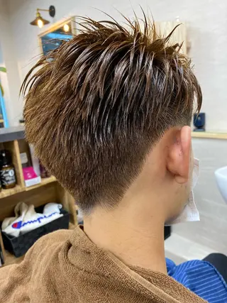 ショート メンズ 後藤 征信のヘアスタイル
