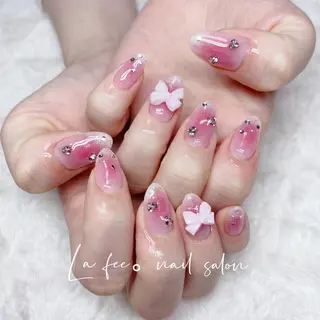 カラー ネイル La feeのネイルデザイン