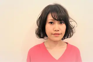 ショート 所渉/韓国レイヤー /ウルフカットのヘアスタイル