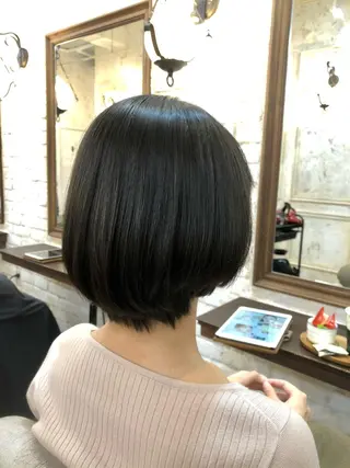 ショート 鷺沼駅徒歩1分 キシタクのヘアスタイル