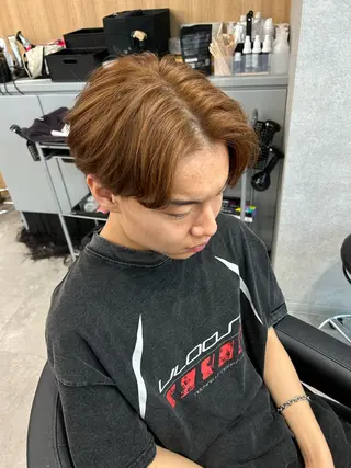 カラー メンズ 🐺森 雄飛/メンズ 韓国ヘアのヘアスタイル