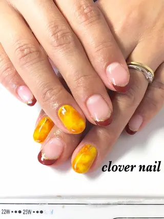 ネイル clover nailのネイルデザイン