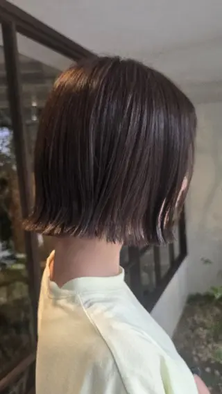 ショート カラー 韓国好き🇰🇷 美容師MIKUのヘアスタイル