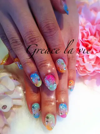 ネイル Greace  la vieのネイルデザイン