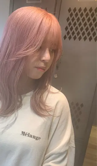 ロング カラー 園田 将士のヘアスタイル