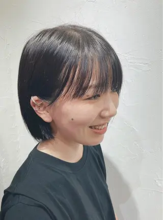 ショート 金田 夏野のヘアスタイル
