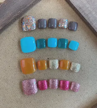 ネイル 𝑺 𝒏𝒂𝒊𝒍✳︎のネイルデザイン