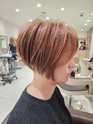 ショート カラー カラー特化🔥中村 和貴<Ash津田沼>のヘアスタイル