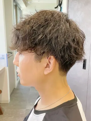 パーマ 💈メンズパーマ特化 金子温貴💈のヘアスタイル