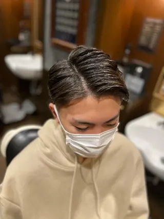ショート 北本 龍磨のヘアスタイル