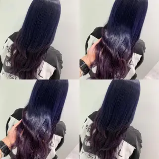 ロング I S所属・🪞透明感カラー🫧 縮毛矯正🥇かずきのヘアスタイル