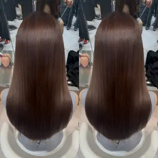 ロング 池袋/暖色カラー/ レイヤー/YUKAのヘアスタイル