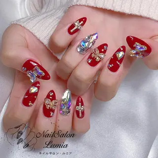 ネイル ネイルサロン ルミア Lumia 店長のネイルデザイン
