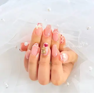 ネイル Blanche mimi.u_aのネイルデザイン