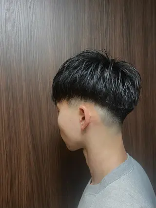 ショート メンズ BARBER CLASSICSのヘアスタイル